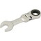 Dynamic Tools 16mm Stubby Flex Head Ratcheting Wrench D076316 - alternate 1